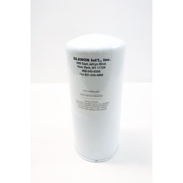 Glanon Spin-On Oil Filter Air Compressor Parts And Accessory FV5878 - main